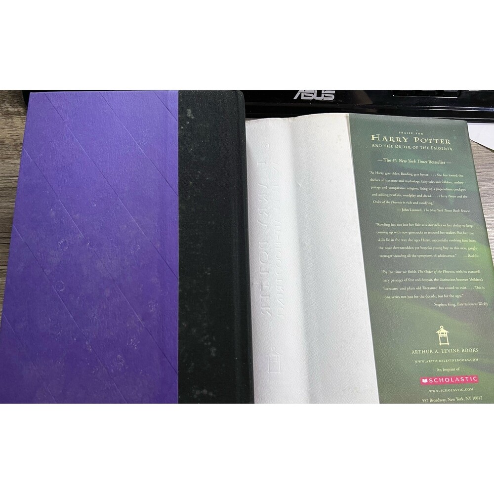 *RARE w/Errors* 1st Edition Harry Potter and the Half Blood Prince Hardcover - Picture 4 of 15